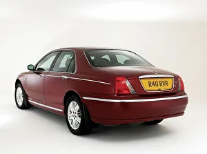 Rover Prints: 2001 Rover 75 V6