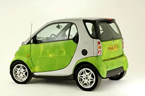 Smart Prints: 2001 Smart car