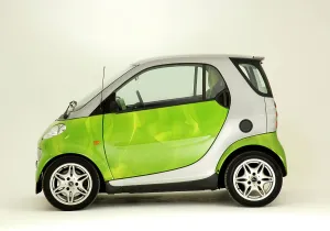 Smart Prints: 2001 Smart car