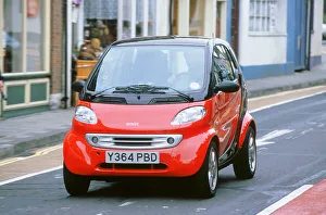 Microcar Prints: 2001 Smart car
