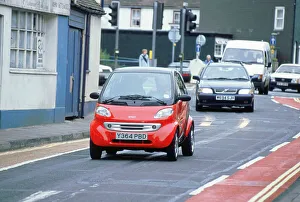 2001 Smart car
