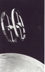 2001: A Space Odyssey Space Station, 1968. Creator: NASA 2001: A Space Odyssey Space Station, 1968. Creator: NASA