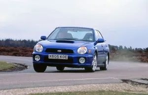 Four Wheel Drive Prints: 2001 Subaru Impreza WRX