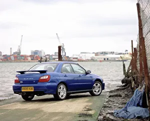 Spoiler Prints: 2001 Subaru Impreza WRX