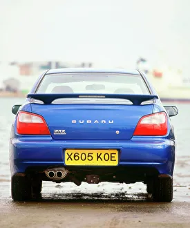 Spoiler Prints: 2001 Subaru Impreza WRX