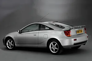 2001 Prints: 2001 Toyota Celica