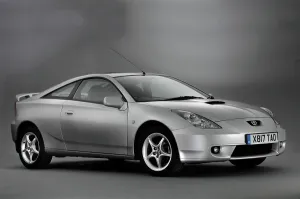 2001 Prints: 2001 Toyota Celica