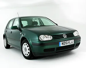2001 Prints: 2001 VW Golf 1.6