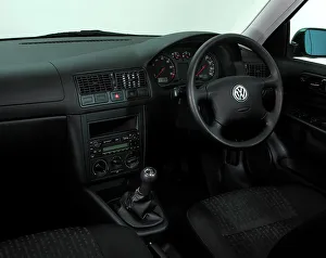 2001 Prints: 2001 VW Golf 1.6