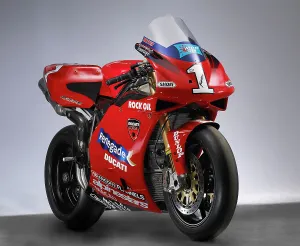 2003 Prints: 2002 & 2003 Ducati racing bike