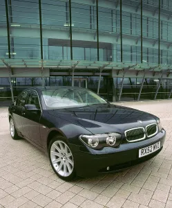 2002 BMW 745i