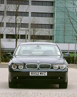 Executive Prints: 2002 BMW 745i