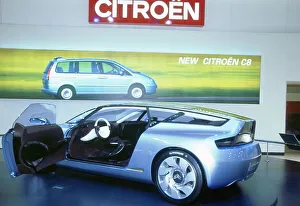 2002 Prints: 2002 Citroen C-Airdream concept car