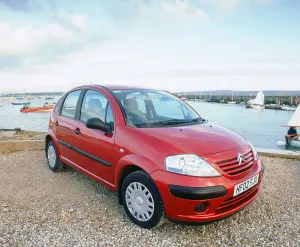 Yachts Prints: 2002 Citroen C3