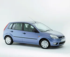 Cut Out Prints: 2002 Ford Fiesta