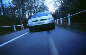 Low Angle Prints: 2002 Ford Fiesta LX