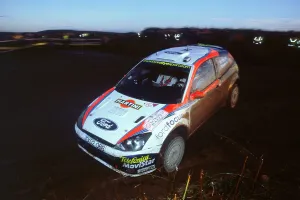 Colin Prints: 2002 Ford Focus RS WRC, Colin McRae.Network Q Rally