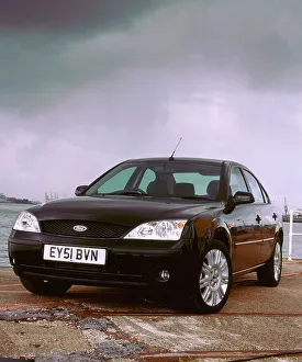 Dockside Prints: 2002 Ford Mondeo Ghia X TDCi