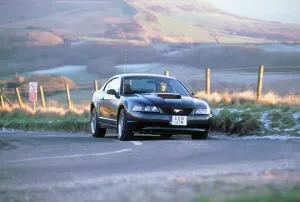 Cornering Prints: 2002 Ford Mustang Bullitt