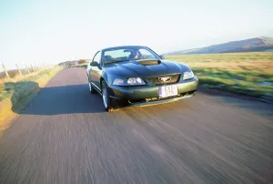 At Speed Prints: 2002 Ford Mustang Bullitt
