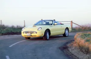 Cornering Prints: 2002 Ford Thunderbird convertible
