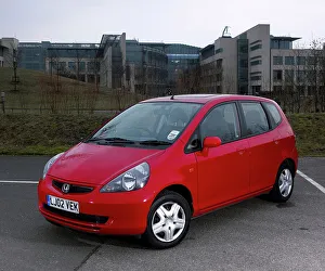 2002 Prints: 2002 Honda Jazz