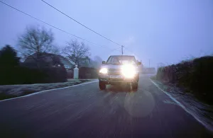 Four Wheel Drive Prints: 2002 Isuzu Trooper Duty 3.0 TD long wheel base