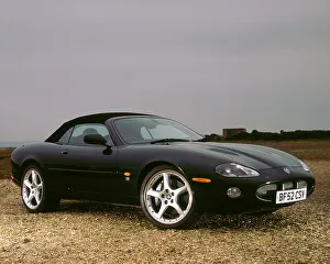 2002 Jaguar Xkr Prints: 2002 Jaguar XKR convertible