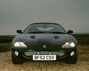 2002 Jaguar Xkr Prints: 2002 Jaguar XKR convertible
