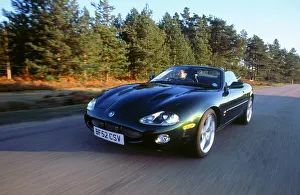 2002 Prints: 2002 Jaguar XKR convertible