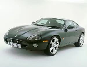 2002 Jaguar Xkr Prints: 2002 Jaguar XKR coupe