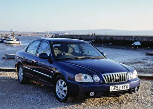 Slipway Prints: 2002 Kia Magentis. Creator: Unknown