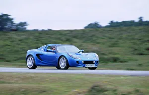Front Three Quarter Prints: 2002 Lotus Elise