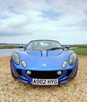 Wide Angle Prints: 2002 Lotus Elise