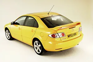 2002 Prints: 2002 Mazda 6