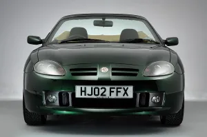 2002 Prints: 2002 MG TF 160 VVC