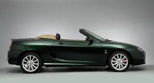 Soft Top Prints: 2002 MG TF 160 VVC