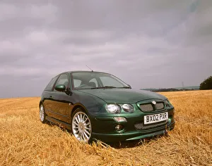 Hot Hatch Prints: 2002 MG ZR 160