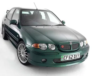 Spoiler Prints: 2002 MG ZS V6
