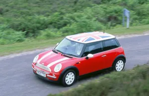 High Angle Prints: 2002 Mini Cooper