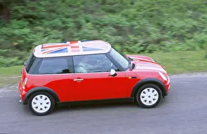 Mini Prints: 2002 Mini Cooper