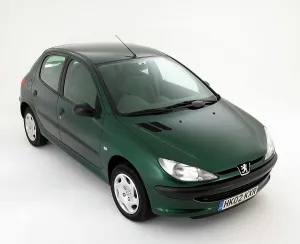 2002 Prints: 2002 Peugeot 206 Hdi
