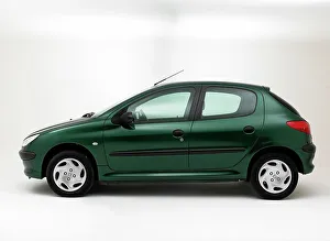 Peugeot Prints: 2002 Peugeot 206 Hdi