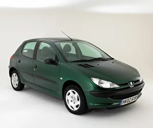 Peugeot Prints: 2002 Peugeot 206 Hdi