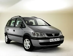2002 Prints: 2002 Vauxhall Zafira