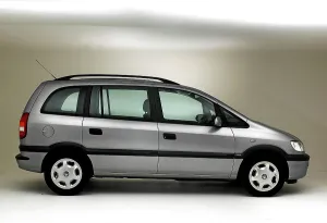 2002 Prints: 2002 Vauxhall Zafira
