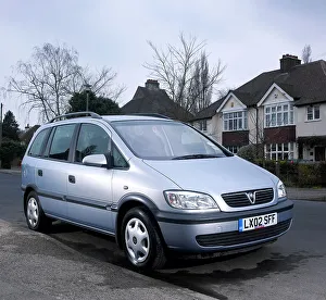 Practical Prints: 2002 Vauxhall Zafira