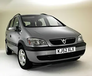 2002 Prints: 2002 Vauxhall Zafira