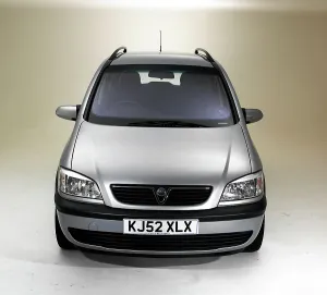 2002 Vauxhall Zafira