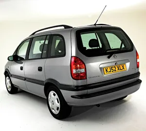 Motor Prints: 2002 Vauxhall Zafira